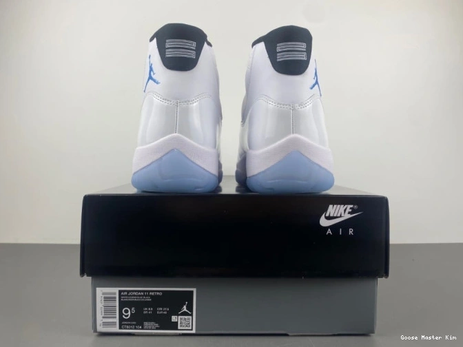 Jordan legend 11 CT8012-104 Blue Air 0823
